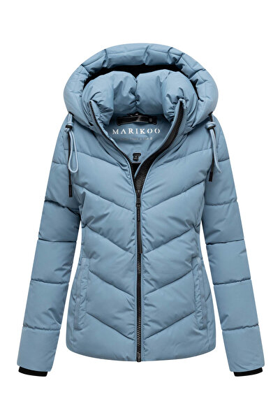 Marikoo Sahnemausii Damen Winter Steppjacke N091