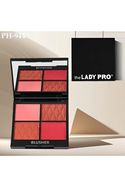 the LADY PRO أحمر خدود 4 ألوان PH-994