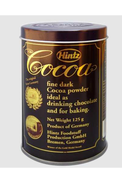 Hintz Cocoa Powder Tin 125g x 20