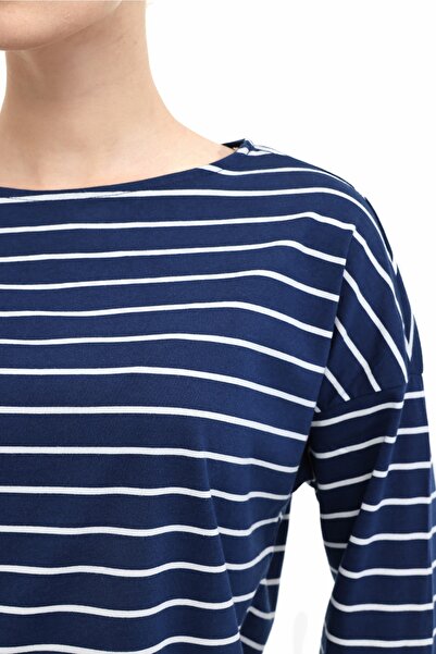 Kinetix WB 14BERRA 5PR Синя жіноча футболка з довгими рукавами