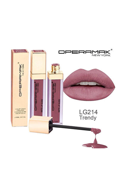OPERAMAK أحمر شفاه روج سائل مطفي من اوبراماك
