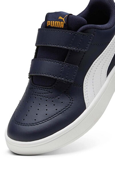Puma Rickie V Ps Navy Blue Boys' Sneaker