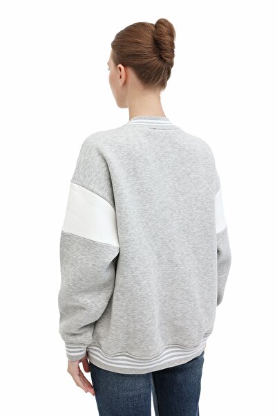 Kinetix Wl 18Kopsal Bts-K7 5Pr Gray Women's Tracksuit Top