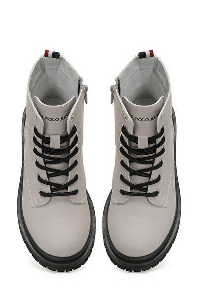 U.S. Polo Assn. TRENA JR 5PR Pudra Kız Çocuk Biker Bot