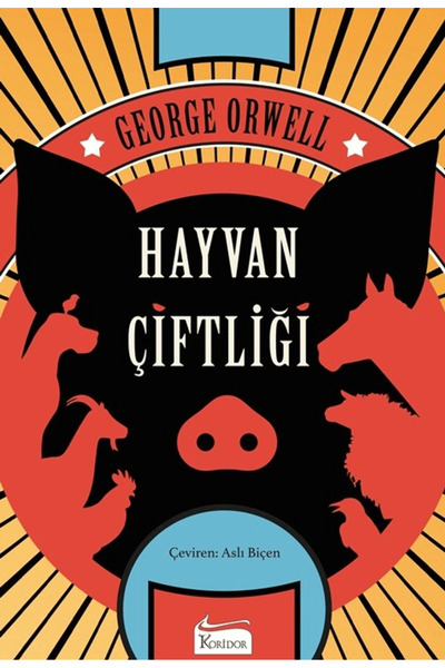 Koridor Yayıncılık Hayvan Çiftliği / George Orwell / / 9786257781817