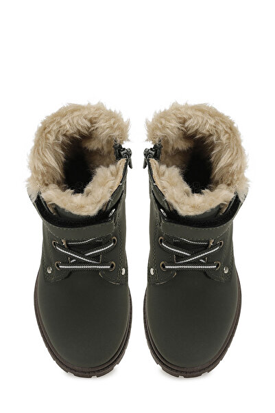 ICool Design CAMP P 5PR Yeşil Erkek Çocuk Worker Bot