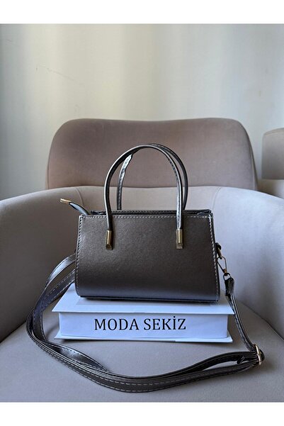 Moda Sekiz Women's Faux Leather Crossbody Hand and Shoulder Bag