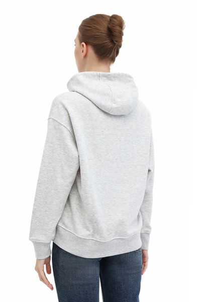 Kinetix Wb 17Bella-K 5Pr Gray Melange Women's Sweatshirt