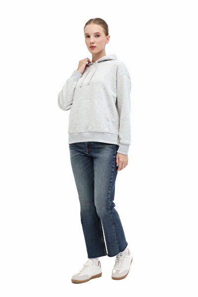 Kinetix Wb 17Bella-K 5Pr Gray Melange Women's Sweatshirt