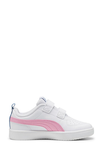 Puma Rickie V Ps White Girls' Sneaker