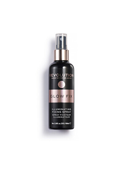 MAKEUP REVOLUTION Glow Fix Leuchtendes Fixierspray Revolution Make Up 100 ml