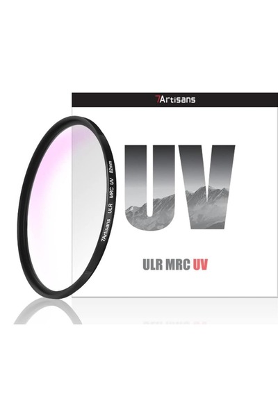 7artisans UV филтър 43 мм ULR MRCUV филтър