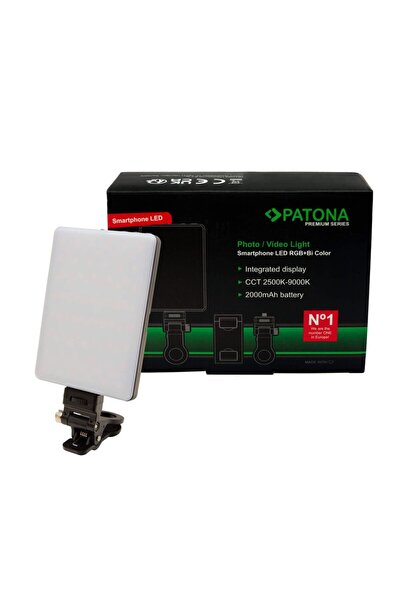 Patona Lampă LED RGB Smartphone Smartphone Lumină RGB Bicoloră - 4279