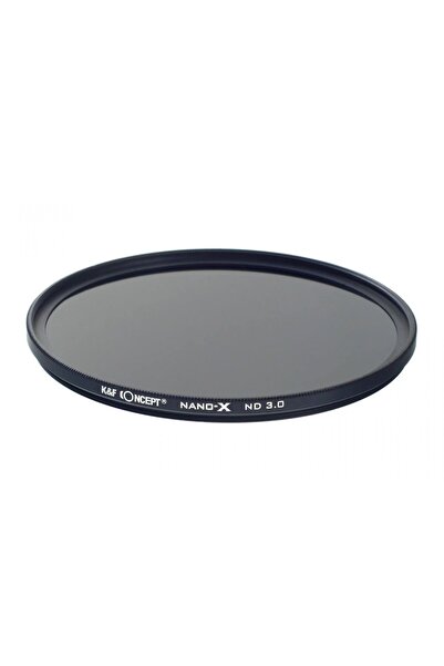 K&F CONCEPT Filtru de tratament hidrofob NANO-X de 52 mm ND 3.0 (ND1000)