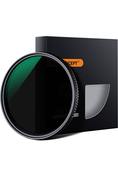 K&F CONCEPT Filtru VND 62mm Filtru ND cu atenuator variabil KF01.1076