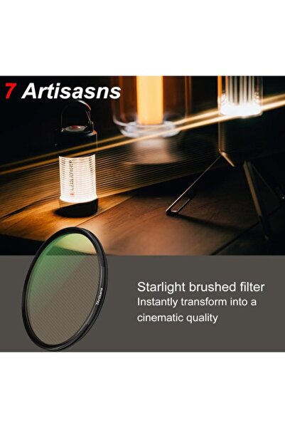 7artisans Streak Orange Filter 67mm Color Effect Filter