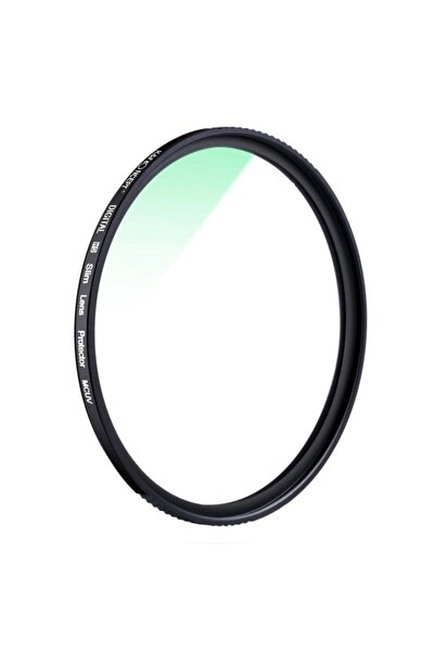 K&F CONCEPT Filtru Slim Verde Super Dur MC UV 55mm OPTICĂ GERMANĂ Schott B270 KF01.1066