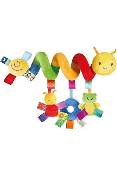 Generic Around The Bed Stroller Playing Toy Crib Lathe Hanging Baby Rattles，Mobile Baby Spiral Activity Ha