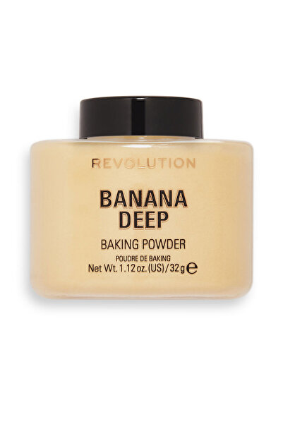 MAKEUP REVOLUTION Banana Deep Backpulver Revolution Make Up 32 gr