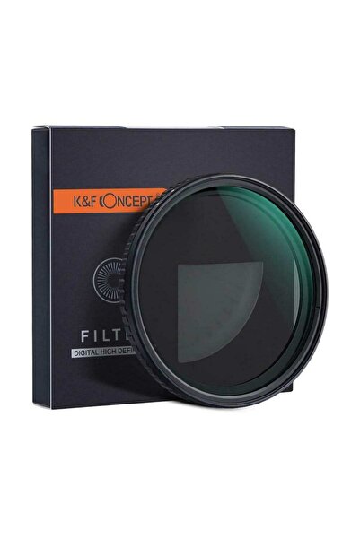 K&F CONCEPT Filtru 62mm Nano-X CPL HD Fader ND2-ND32 Impermeabil Japan Optics...
