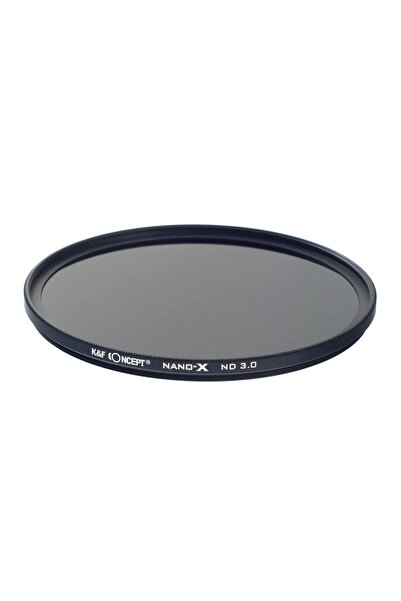 K&F CONCEPT Filtru ND 3.0 (ND1000) NANO-X 82 mm cu tratament hidrofob KF01.1238