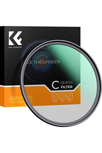 K&F CONCEPT Филтър Черен дифузионен 1/4 филтър C-Series 62 мм
