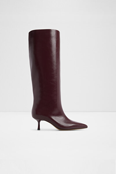 Aldo SELORA - Kadın Bordo İnce Topuklu Slip-On Çizme