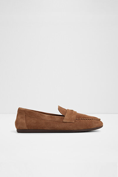 Aldo WYLAENA - Kadın Kahverengi Hakiki Süet Slip-On Loafer