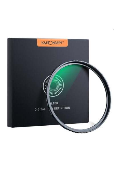 K&F CONCEPT Φίλτρο Σλιμ Γκριν Σούπερ Σκληρό MC UV 77mm Γερμανικά Οπτικά Schot...