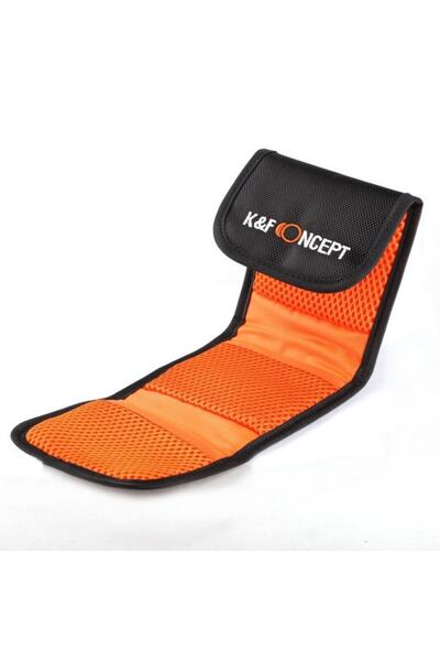 K&F CONCEPT sac de nailon mărimea L pentru 3 filtre