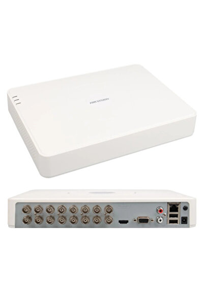 Hikvision Ds-7116hghı-m1, 16kanal, 2mpix, H265 Pro+, 1 Hdd Desteği, 5in1 Dvr ...