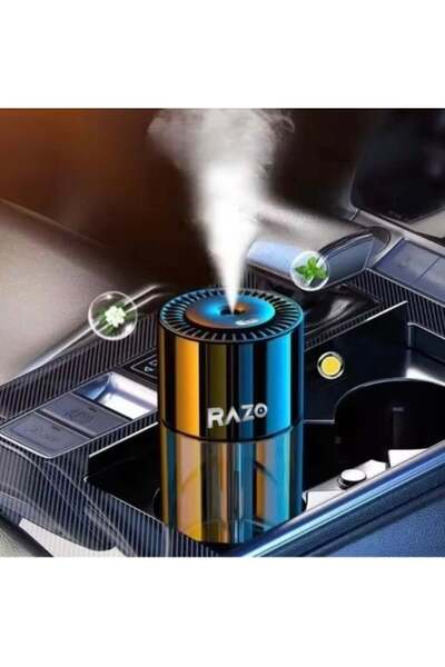 Razo Difuzor de parfum auto inteligent, Auto Razo, 160 ml, 4 niveluri de pulverizare, încărcare USB