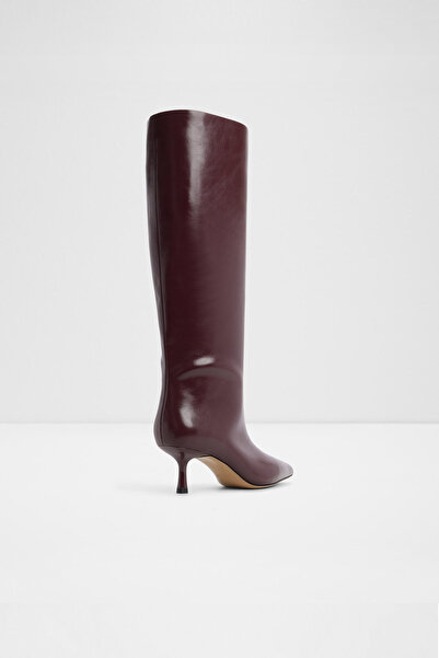 Aldo SELORA - Kadın Bordo İnce Topuklu Slip-On Çizme