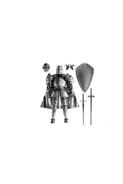 VeliumCraft Cavaler medieval, VeliumCraft, 14x13 in armura, compus din schele...