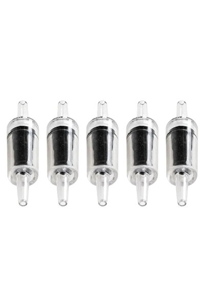 Choice 10PC 10pcs Plastic One Way Check Valve for Aquarium Air Pump Non-Return Home Fish Tank CO2 System