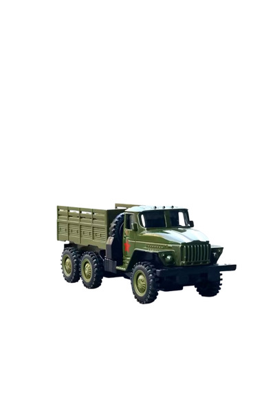 VeliumCraft Camion militar rusesc transport, VeliumCraft, 12x4x5 cm, metal si...