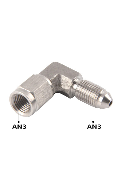 choice2 BJ17 AN3 Motorcycle Motor Bike Hydraulic Brake Oil Hose Line Banjo Fi...