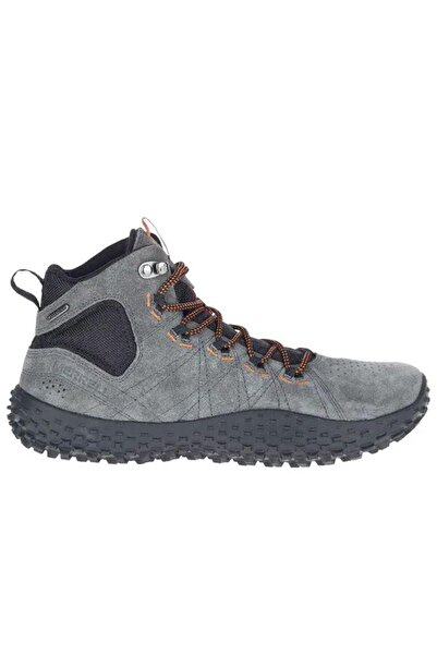 Merrell Wrapt Mid Wp J036001 Men's Casual Shoes - Gray