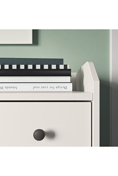 hobiurun 3 çekmeceli şifonyer, beyaz, 70x46x84 cm