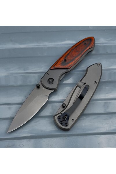 John Connely Paslanmaz Çelik Kamp Outdoor Çakı