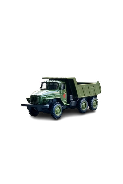 VeliumCraft Camion militar rusesc, VeliumCraft, 12x4x5 cm, metal si abs