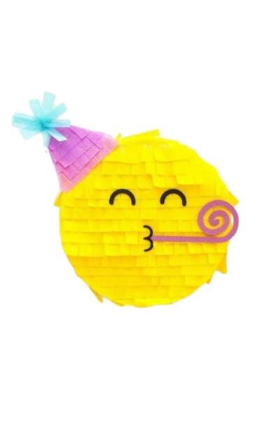 OEM Pinata Smiley face, diametru 42 cm + Bat