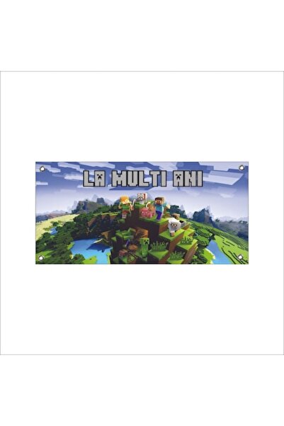 OEM Banner Minecraft 150 x 70 cm