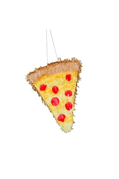 OEM Pinata in forma de felie de pizza delicioasa, 50 cm + bata