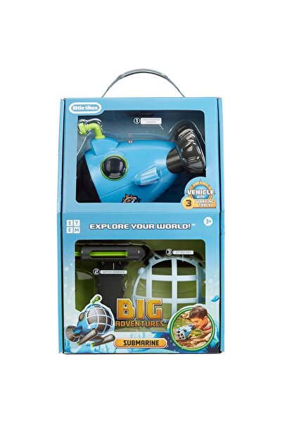 Little Tikes Big Adventures Submarine