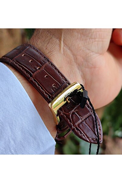 Raymond Brown Classic Men's Wristwatch