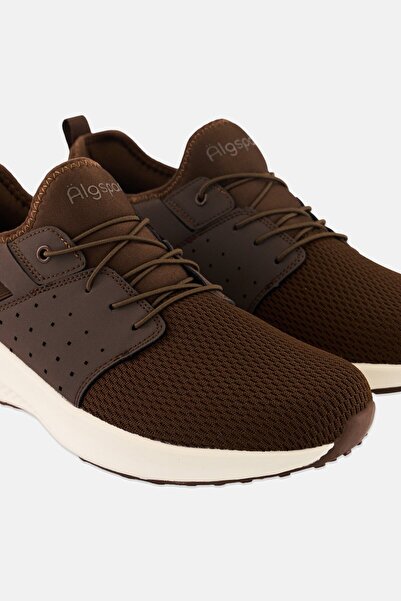 Algspar Men Slip On Training Shoes, Dark Brown