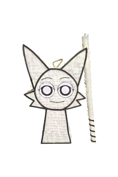 OEM Pinata Sprunki Alb 45 cm + Bat