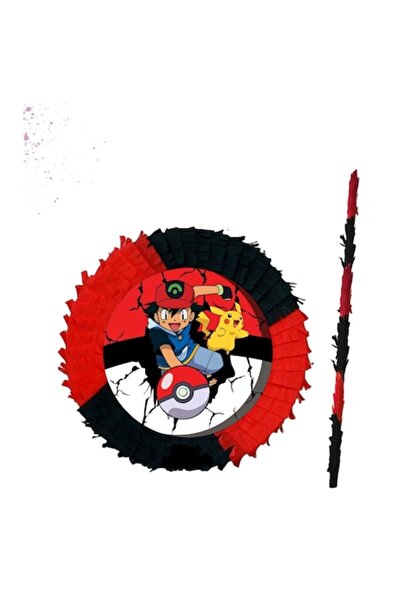 OEM Pinata Pokemon, diametru 42 cm + Liliac