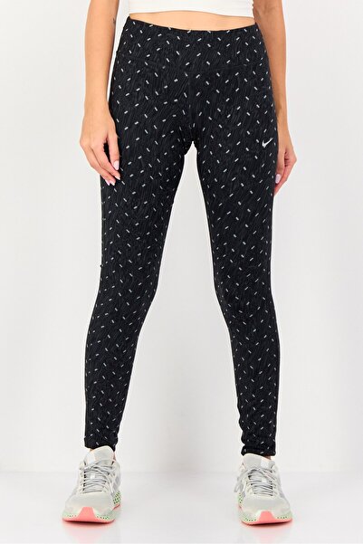 Nike ملابس رياضية نسائية ضيقة للتدريب بشعار العلامة التجارية، متعددة الألوان